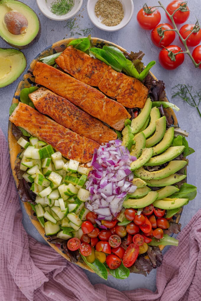 Salmon Salad | Kitchen Fun With My 3 Sons