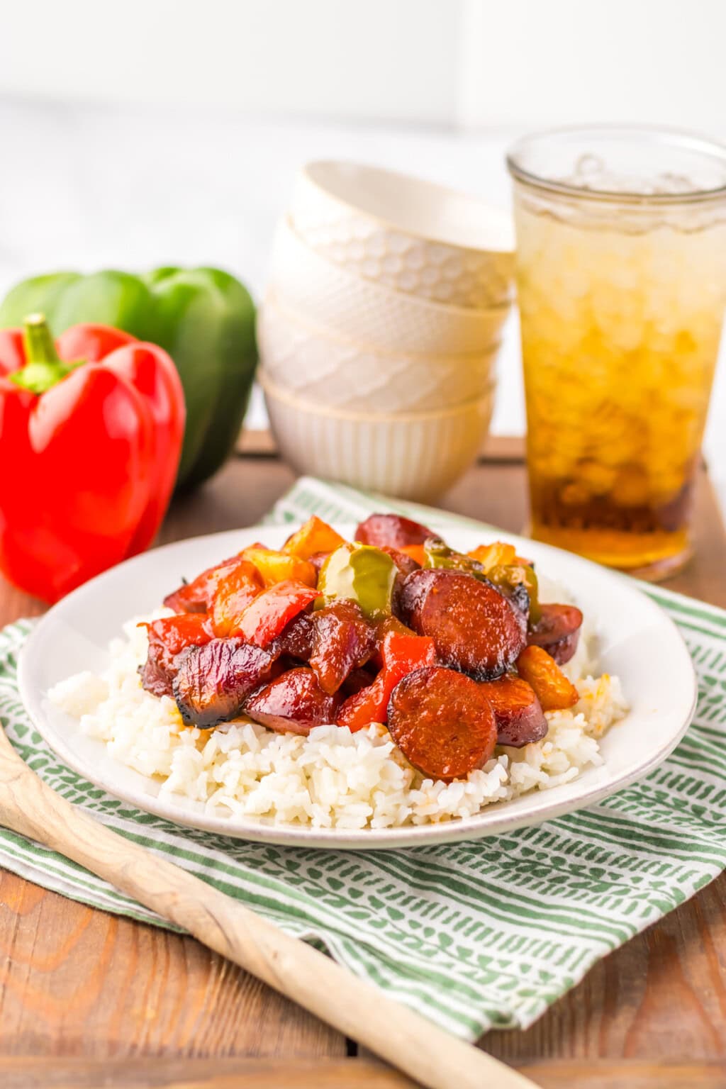 Sweet and Sour Kielbasa | Kitchen Fun With My 3 Sons