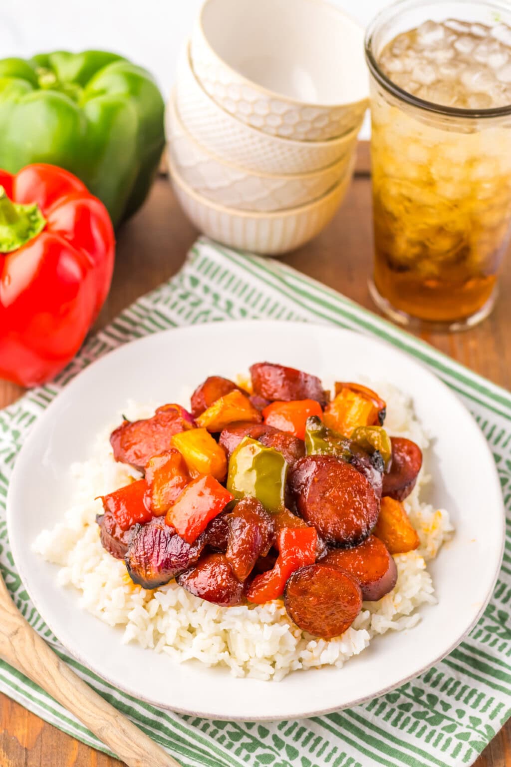 Sweet and Sour Kielbasa | Kitchen Fun With My 3 Sons