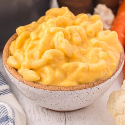 Hidden Veggie Mac and Cheese feature