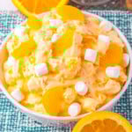 Orange Fluff Salad feature