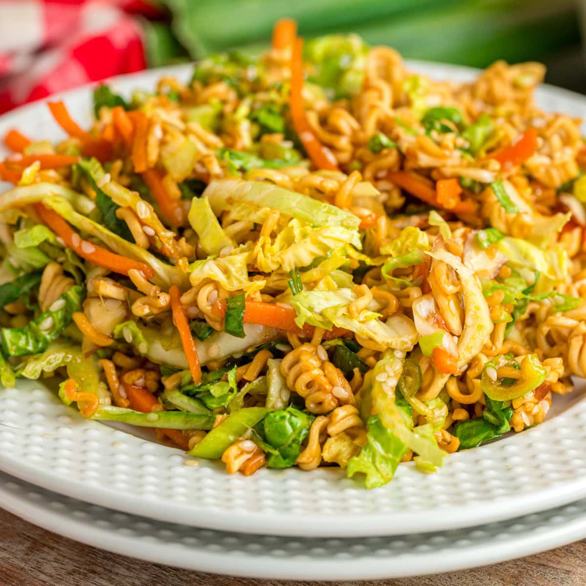 Ramen Noodle Salad feature