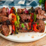 Grilled Beef Kabobs feature