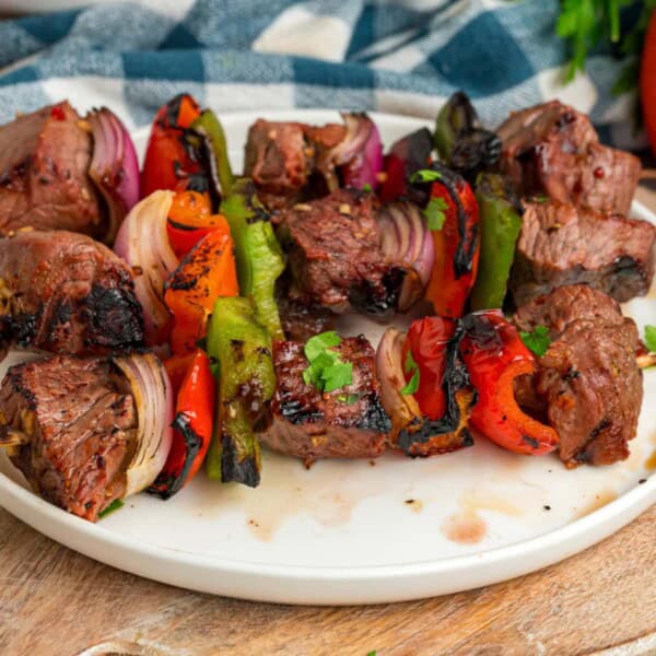 Grilled Beef Kabobs feature