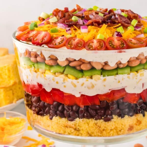 Cornbread Salad feature
