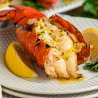 Grilled Lobster Tail feature