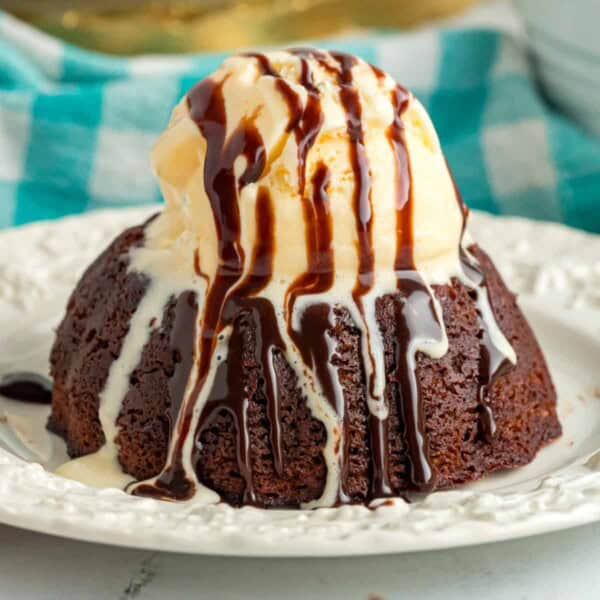 Molten Lava Cake feature