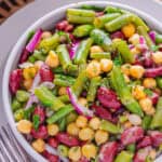 Three Bean Salad feature