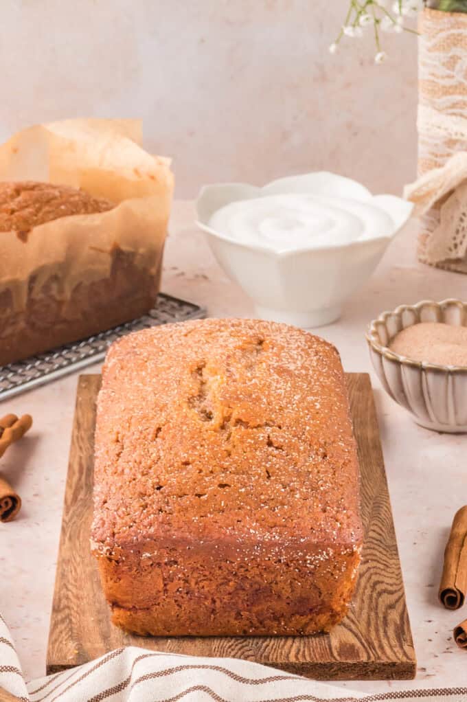 Amish Friendship Bread + Starter Recipe