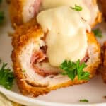Chicken Cordon Bleu feature