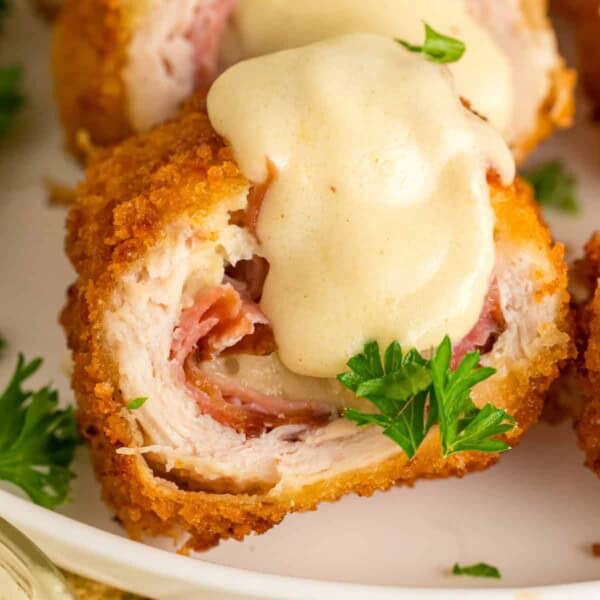 Chicken Cordon Bleu feature