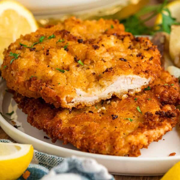 Chicken Schnitzel feature