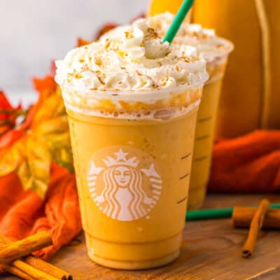 Pumpkin Spice Frappuccino feature