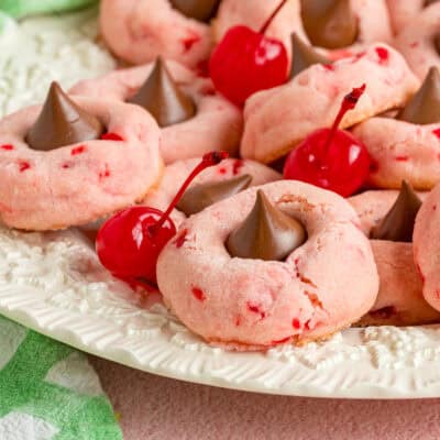 Cherry Blossom Cookies feature