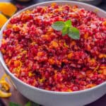 cranberry relish feature