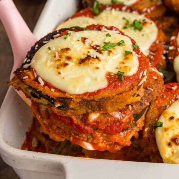 Eggplant Parmesan feature
