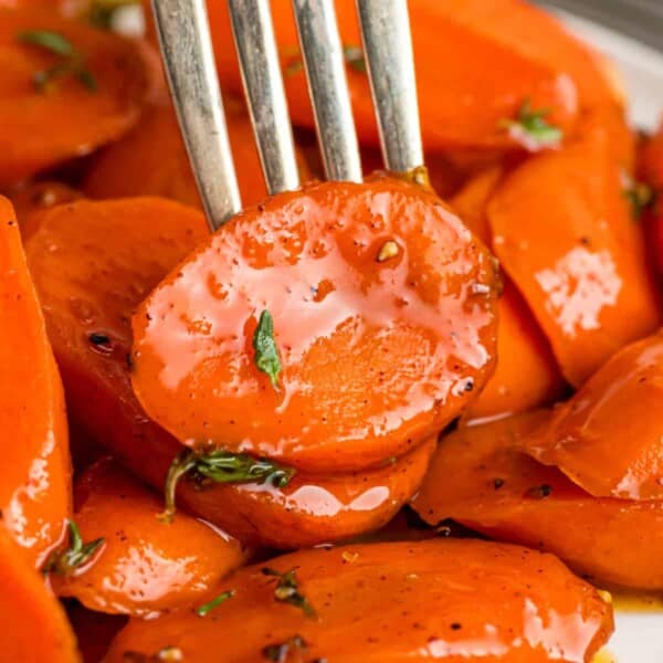 Glazed Carrots feature