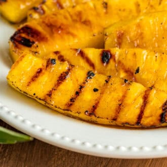 Grilled Pineapple feature