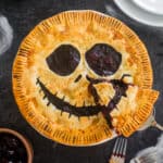 Jack Skellington Halloween Pie feature
