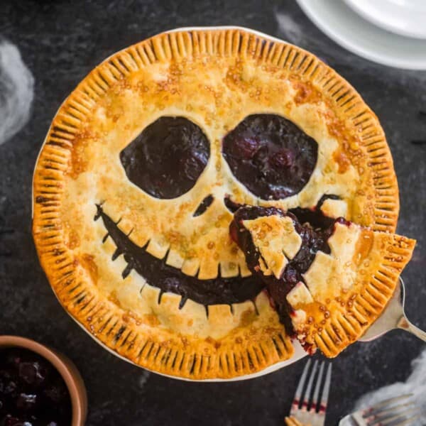 Jack Skellington Halloween Pie feature