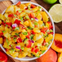 Peach Salsa feature