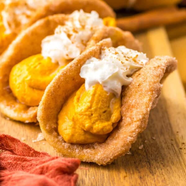 Pumpkin Pie Tacos feature