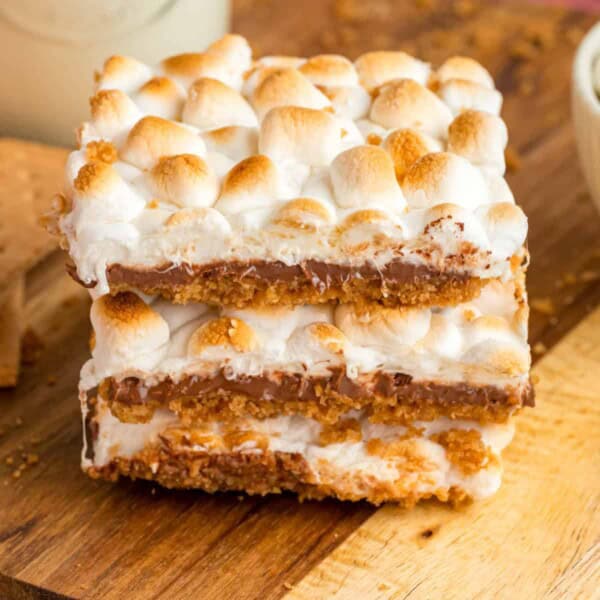 S'mores Bars feature