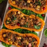 Stuffed Butternut Squash feature