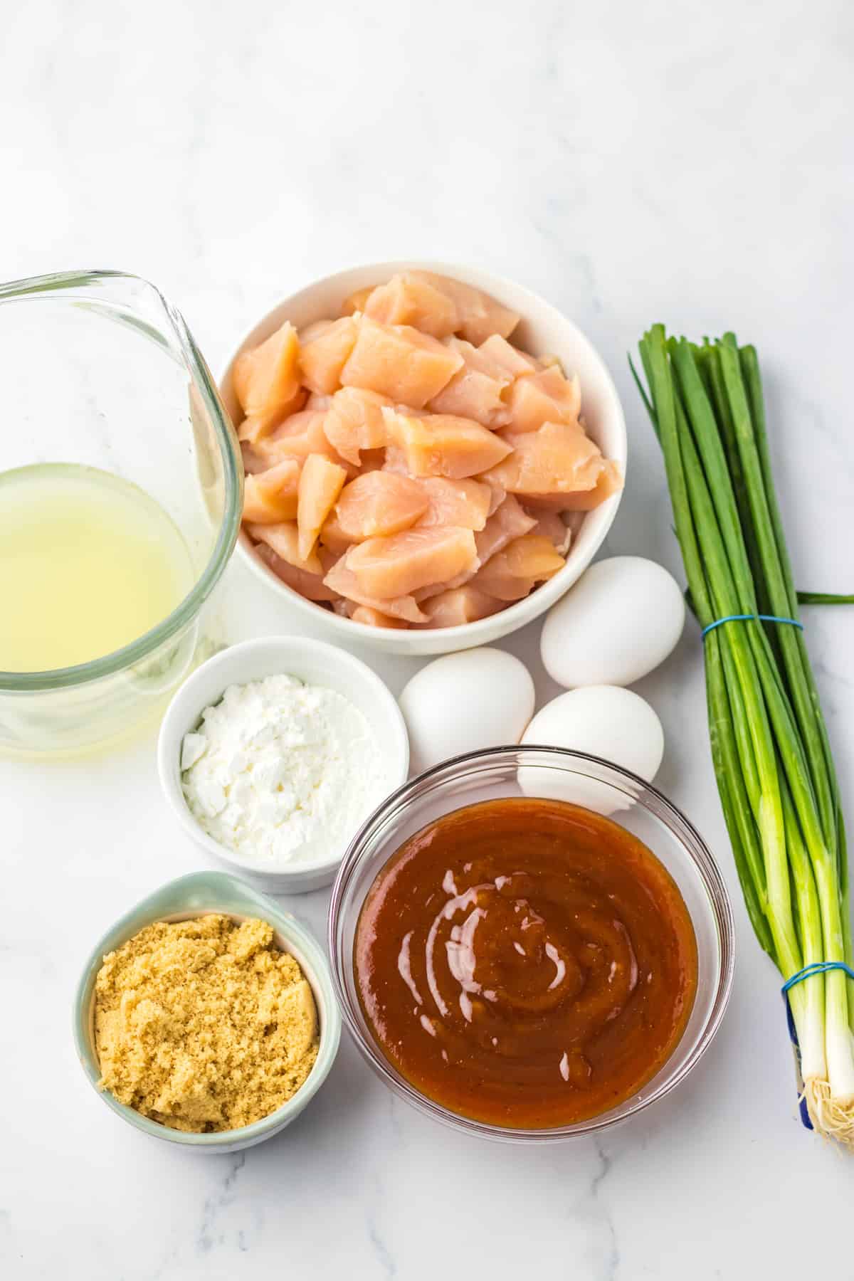 ingredients needed for Slow Cooker Hawaiian Chicken