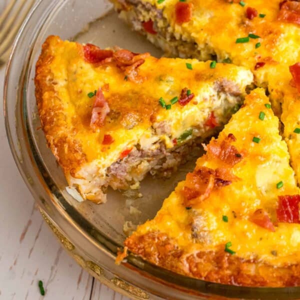 Breakfast Pie feature