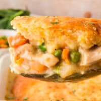 Chicken Cobbler feature