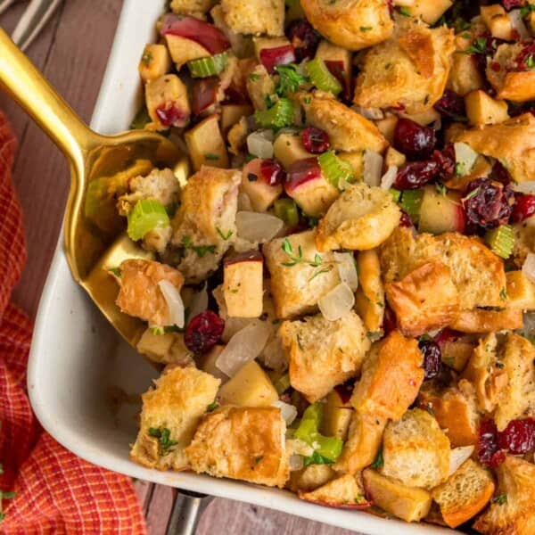 Cranberry Apple Stuffing feature