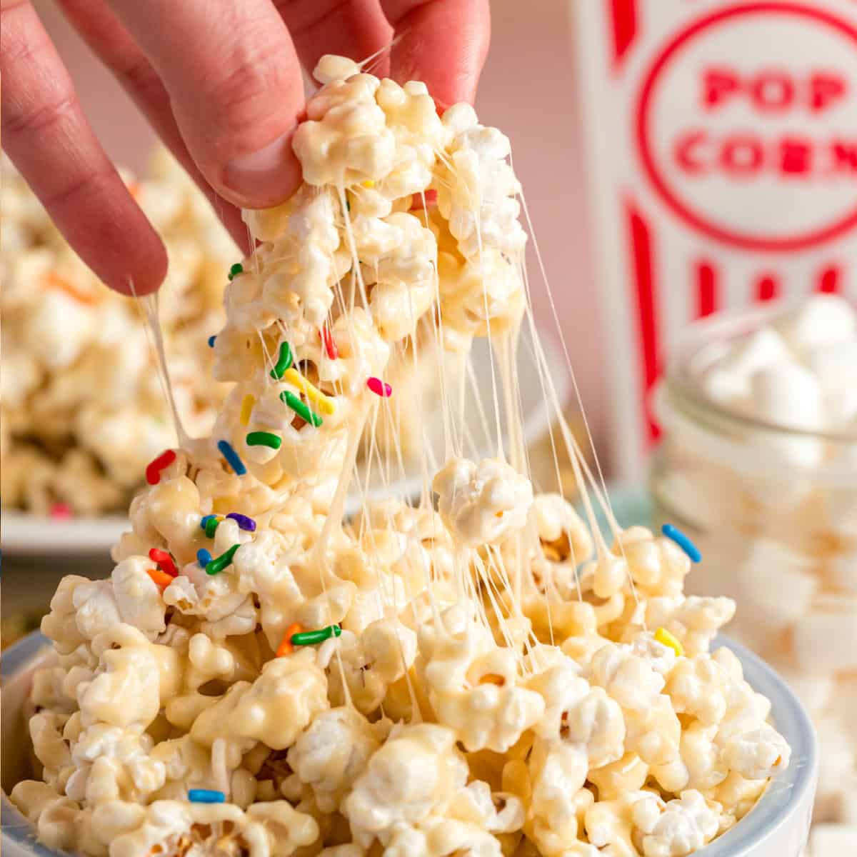 How to Make Marshmallow Popcorn
