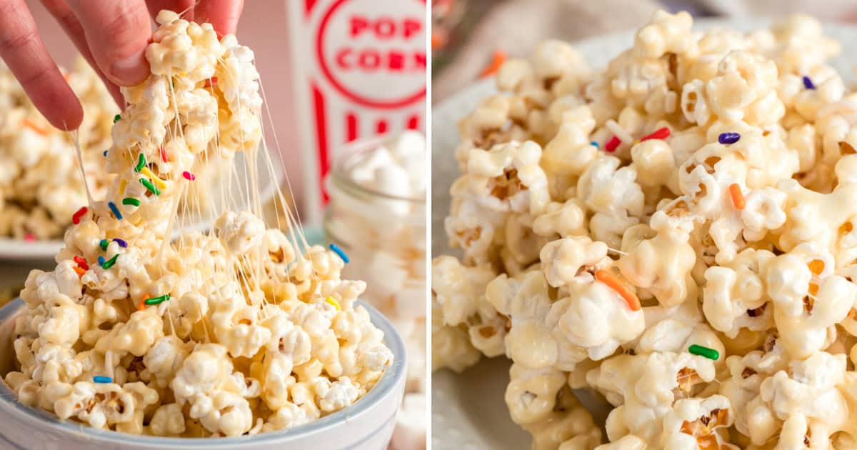 Marshmallow Popcorn | Kitchen Fun With My 3 Sons