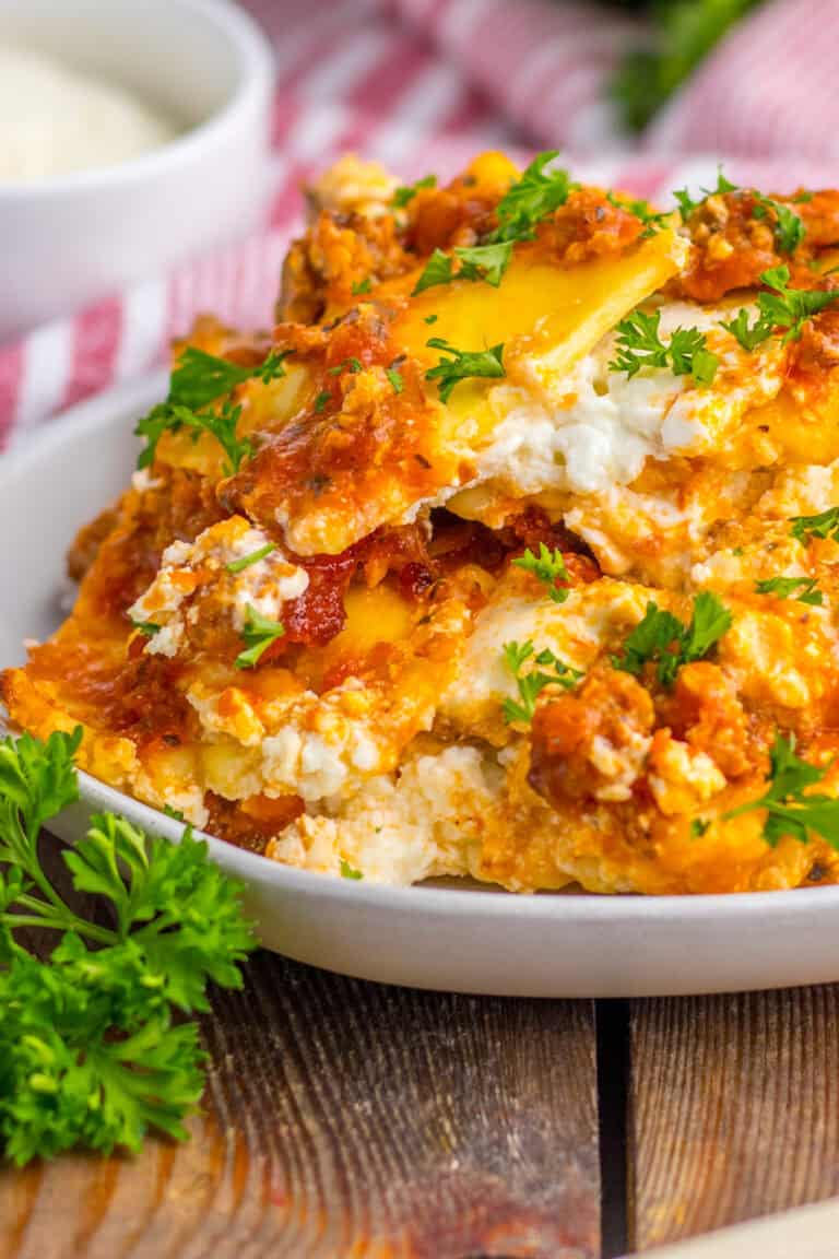 Ravioli Casserole | Kitchen Fun With my 3 Sons