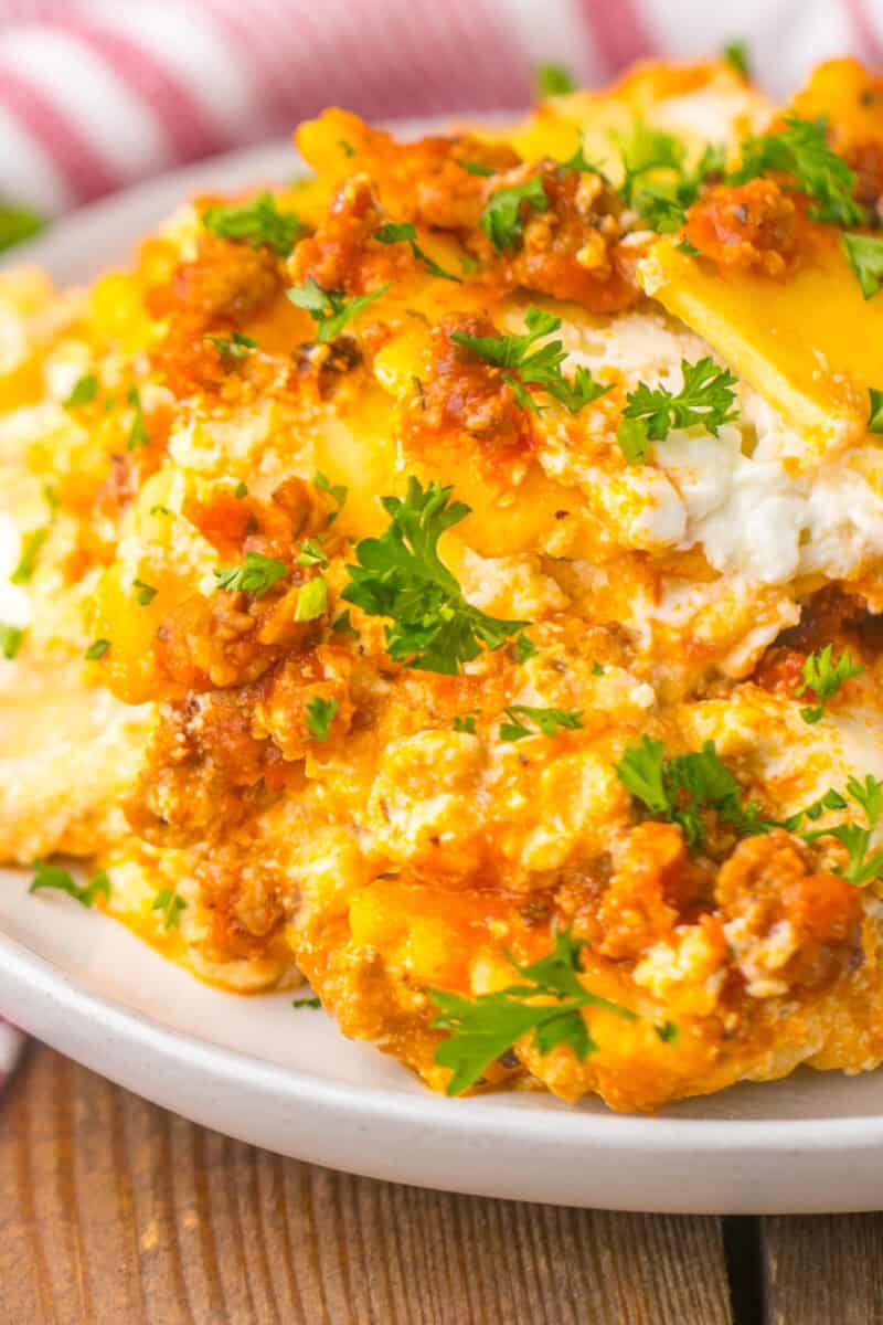 Mircowave Raviloi Ravioli Casserole | Kitchen Fun With my 3 Sons