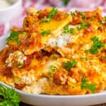 Ravioli Casserole feature