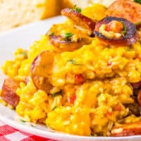 Sausage and Rice feature