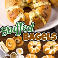 Stuffed Bagels pin