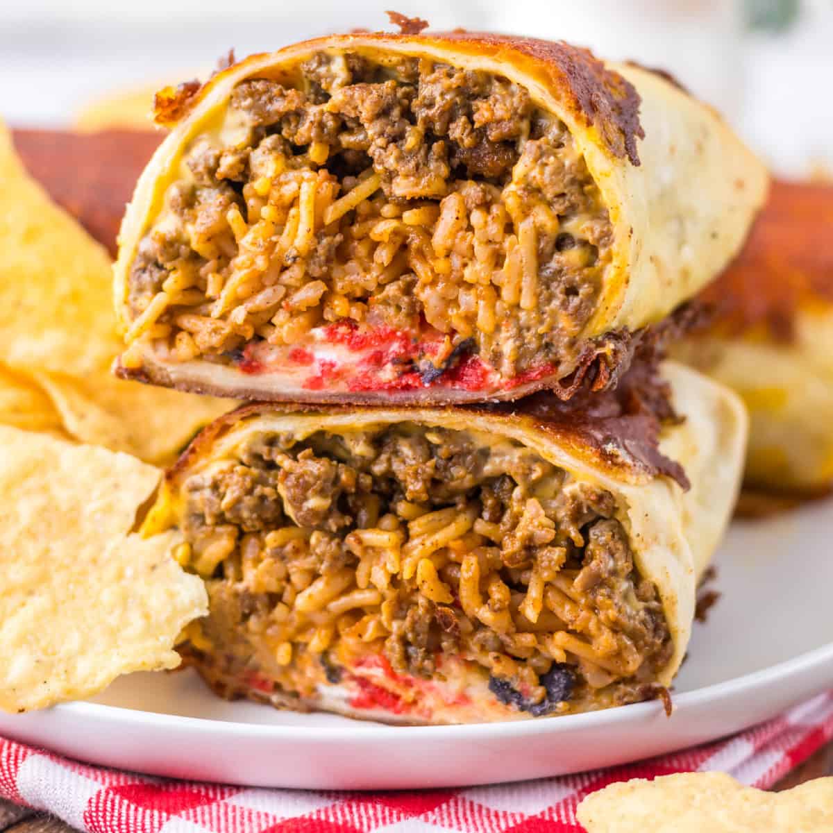 Grilled Cheese Burrito (Taco Bell Copycat)