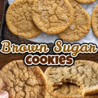Brown Sugar Cookies pin