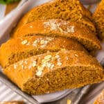 Cheesecake Factory Brown Bread feature
