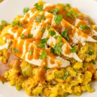 Crockpot Chicken and Stuffing feature