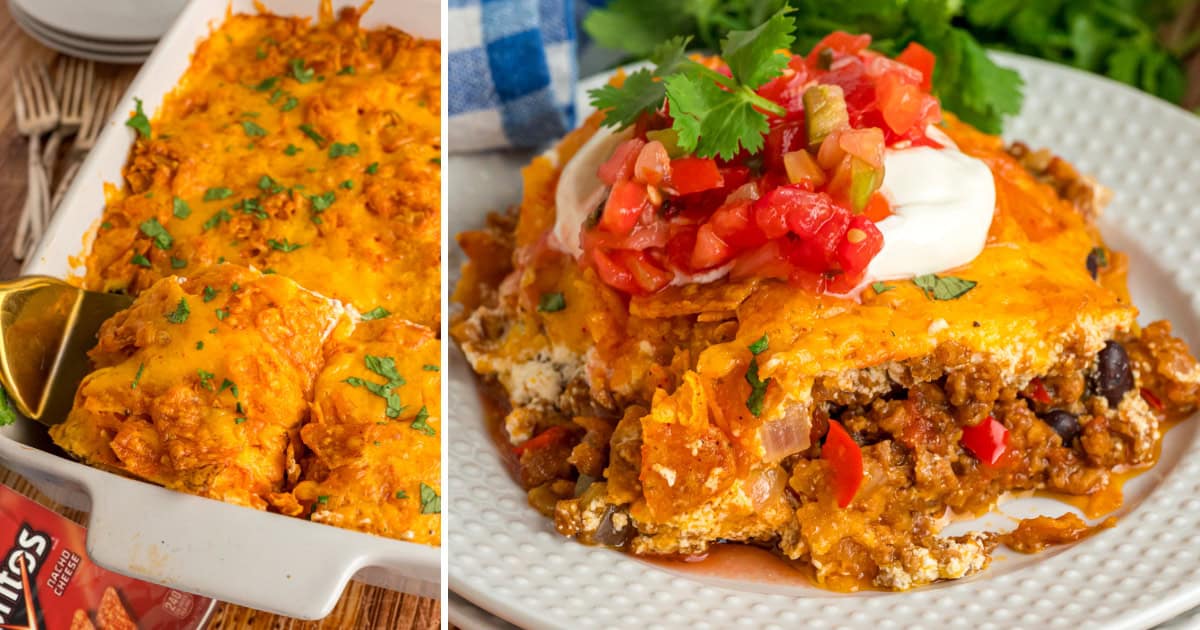 Dorito Casserole [kitchenfunwithmy3sons.com]