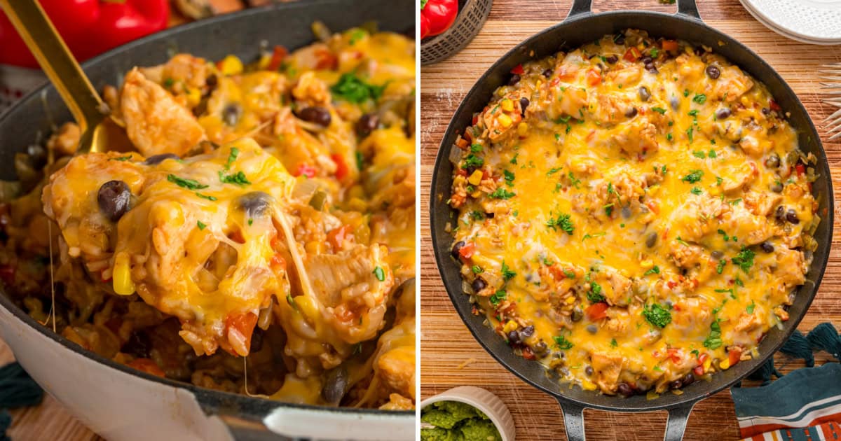 Fiesta Chicken - Kitchen Fun With My 3 Sons