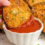Fried Eggplant feature