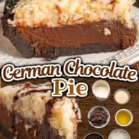 German Chocolate Pie pin