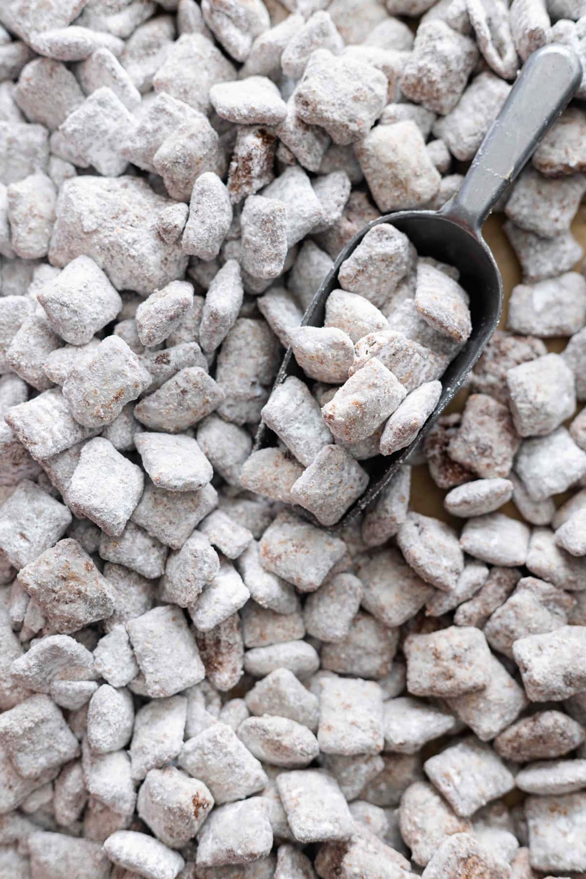 A scoop in muddy buddies