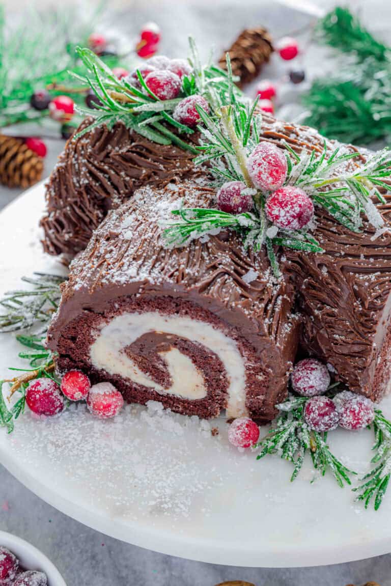Yule Log Cake | Kitchen Fun With My 3 Sons