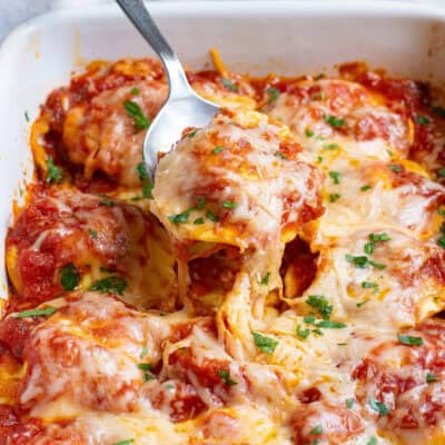 Baked Ravioli feature